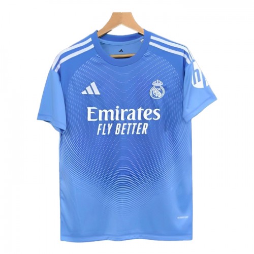 Real Madrid Voetbalshirt Doelman 2025-26 Real Madrid Voetbalshirt Doelman 2025-26